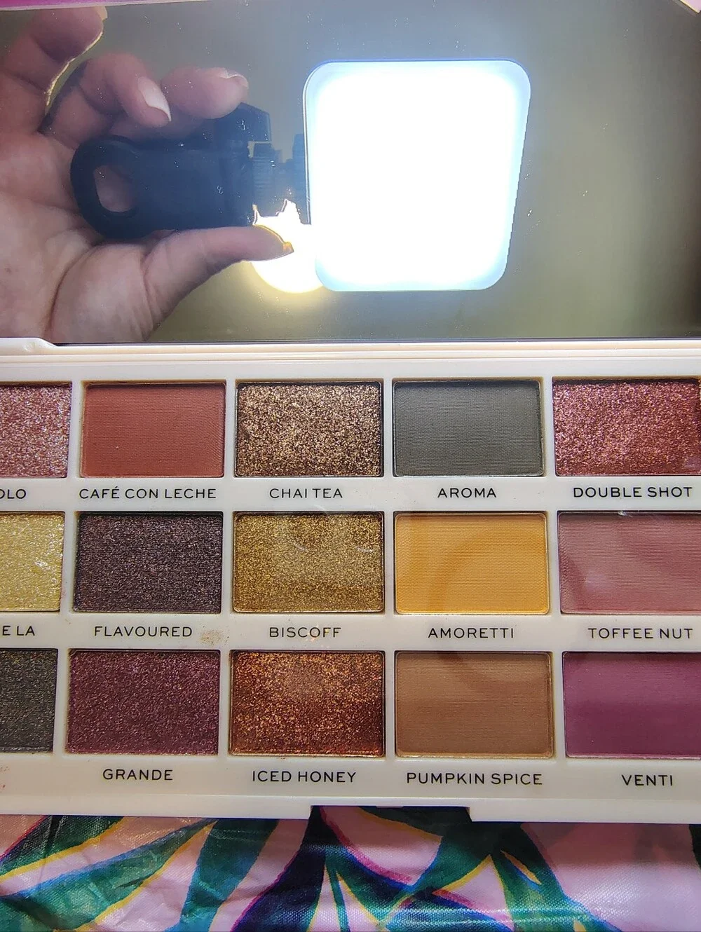 I Heart Revolution Tasty Palette - Latte